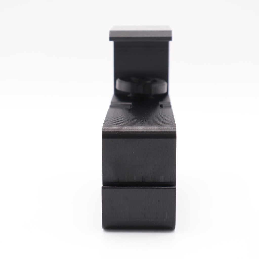 デスク用 クランプ固定式 ケーブルホルダー【開閉ヒンジ付き・両面テープ不要】