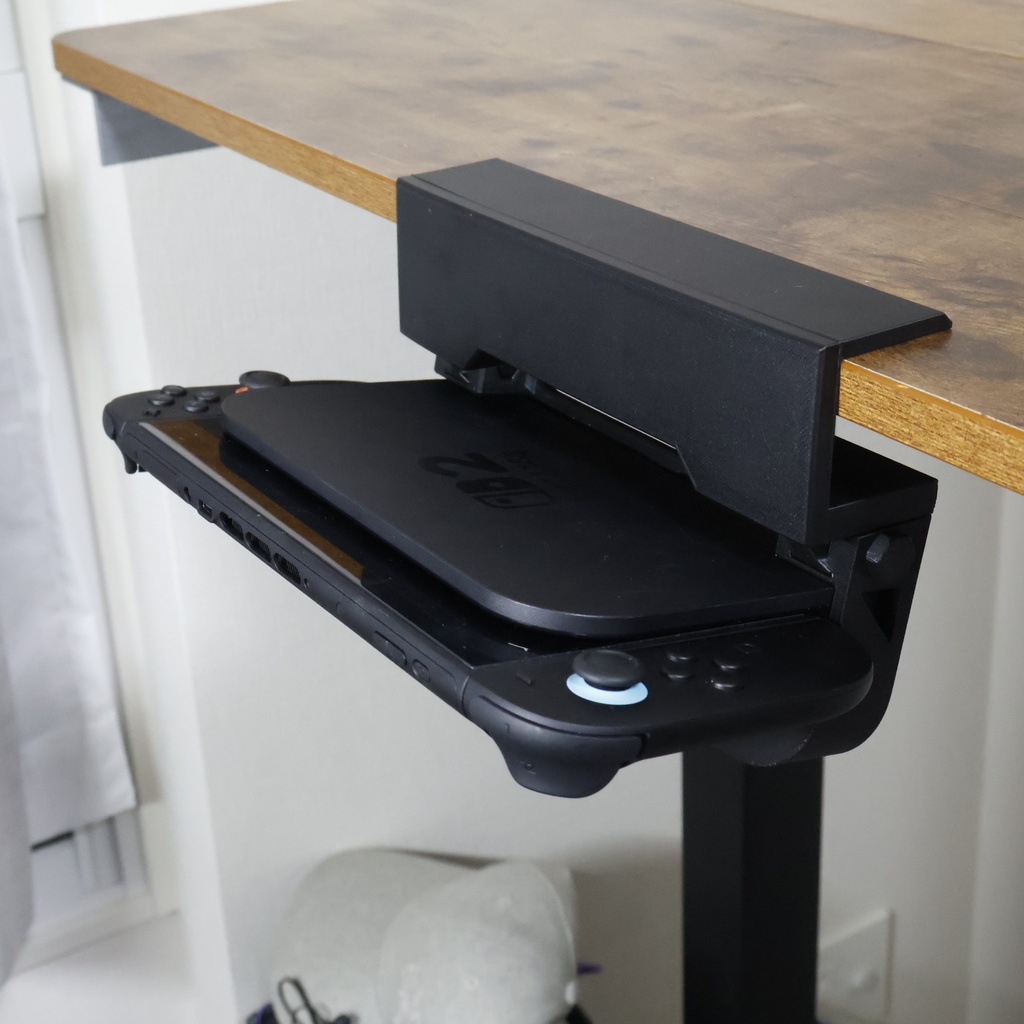 SWITCH2 クランプ式デスク下マウント