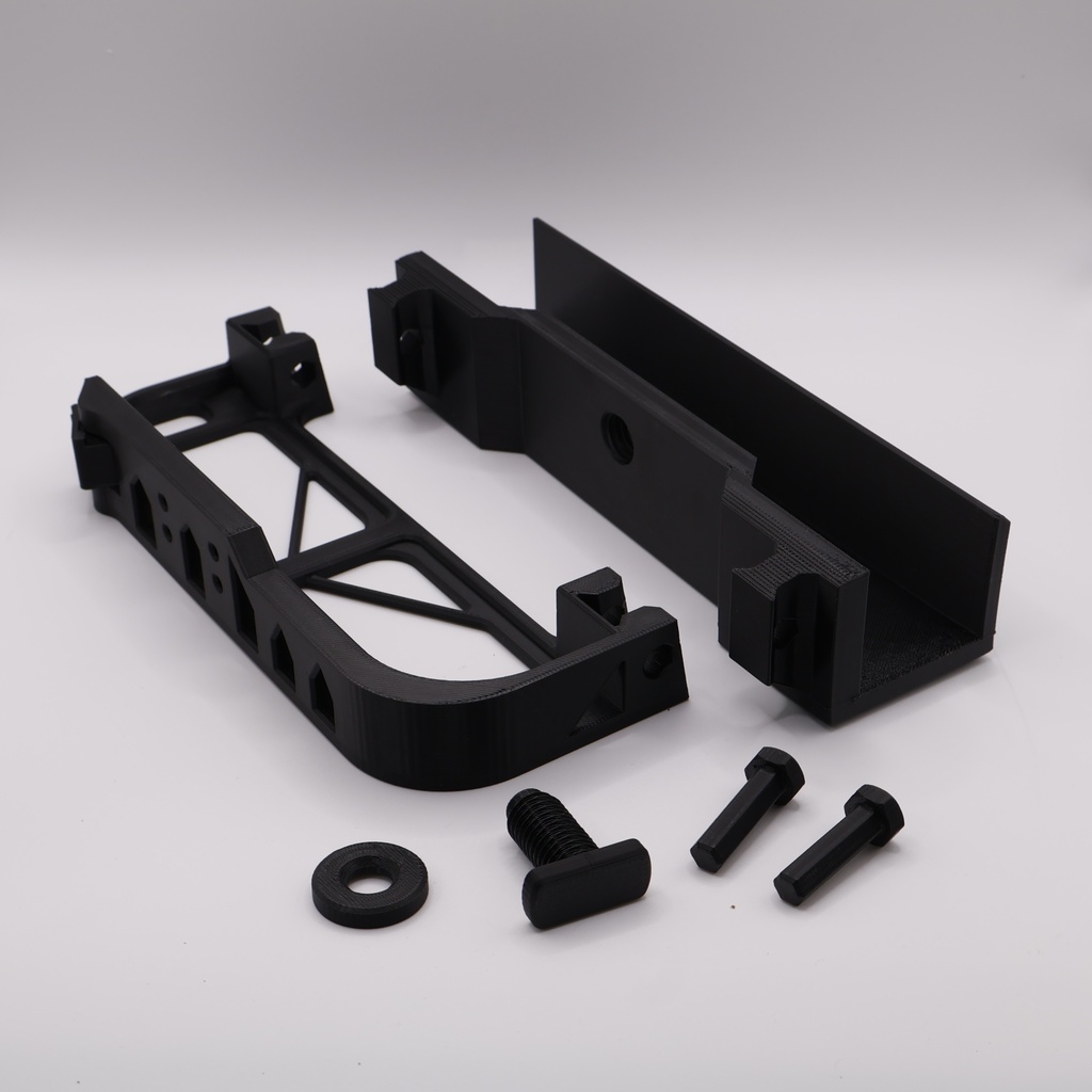 SWITCH2 クランプ式デスク下マウント