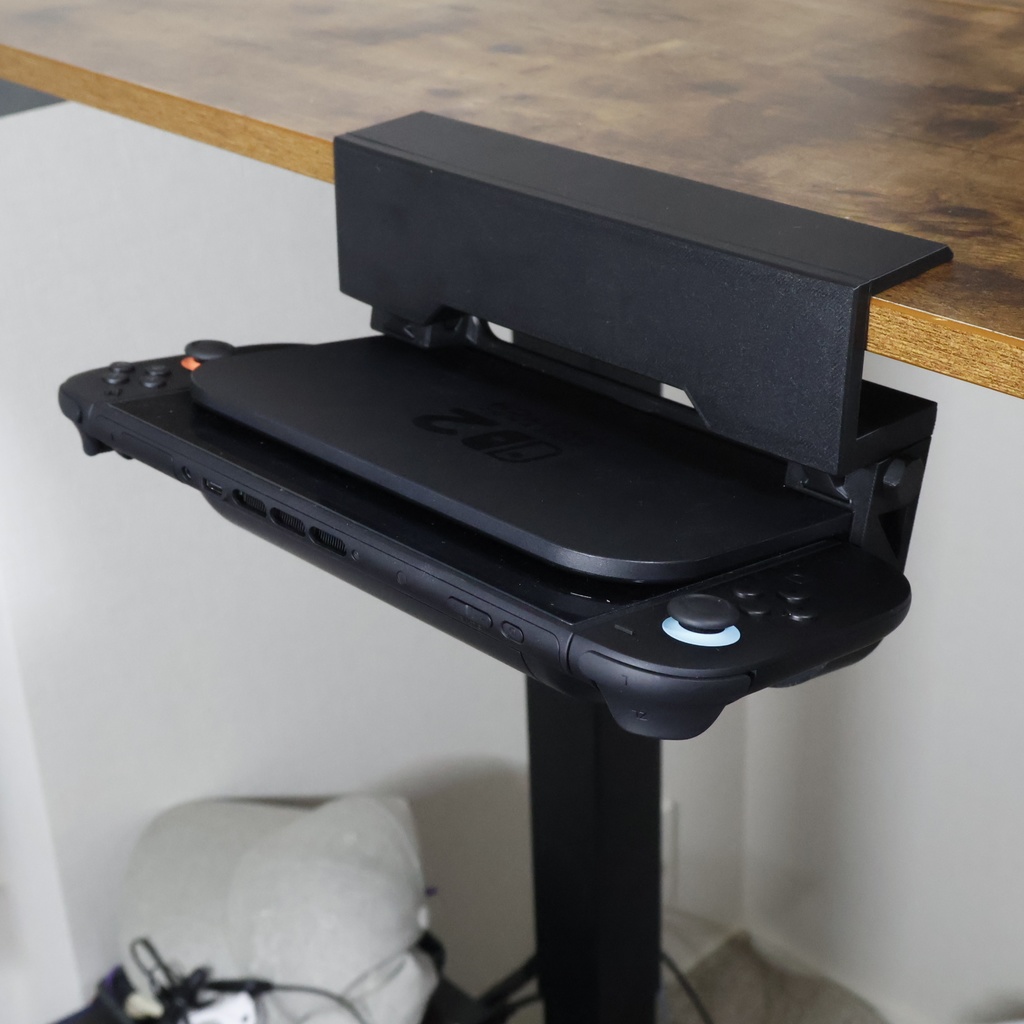 SWITCH2 クランプ式デスク下マウント