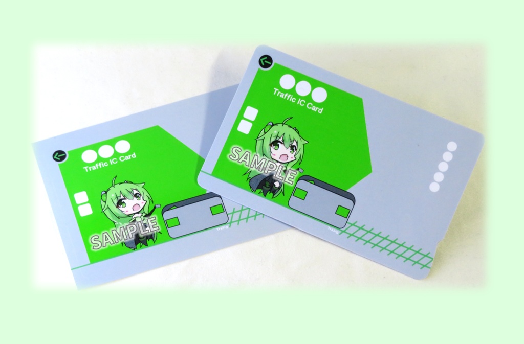 TraSig 交通系ICカードステッカー