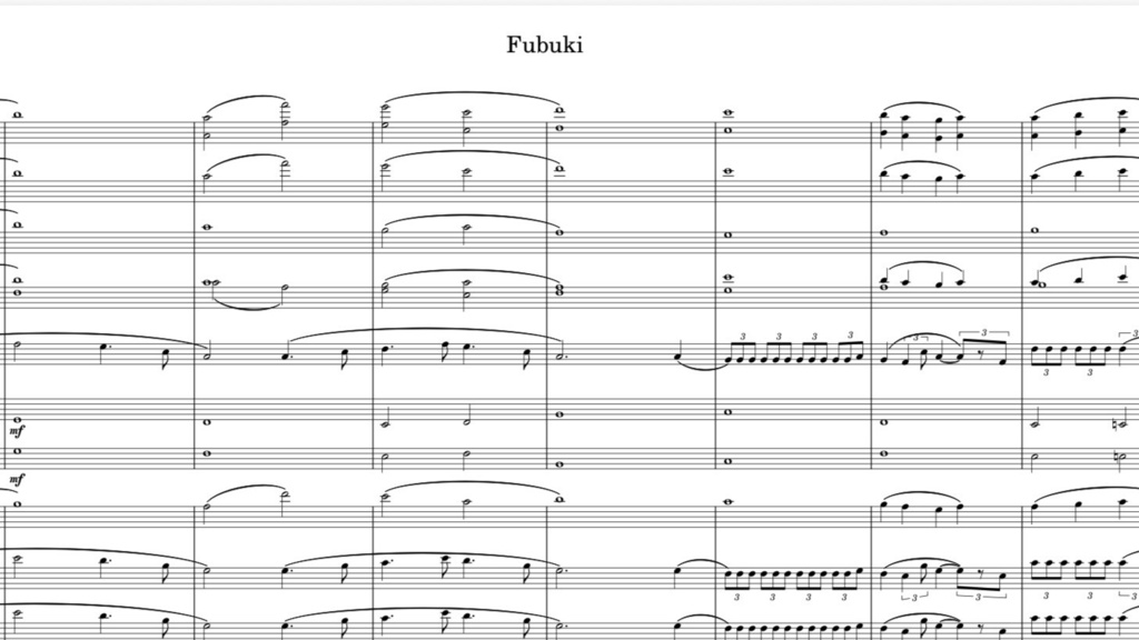 【艦これ】吹雪～吹奏楽アレンジ