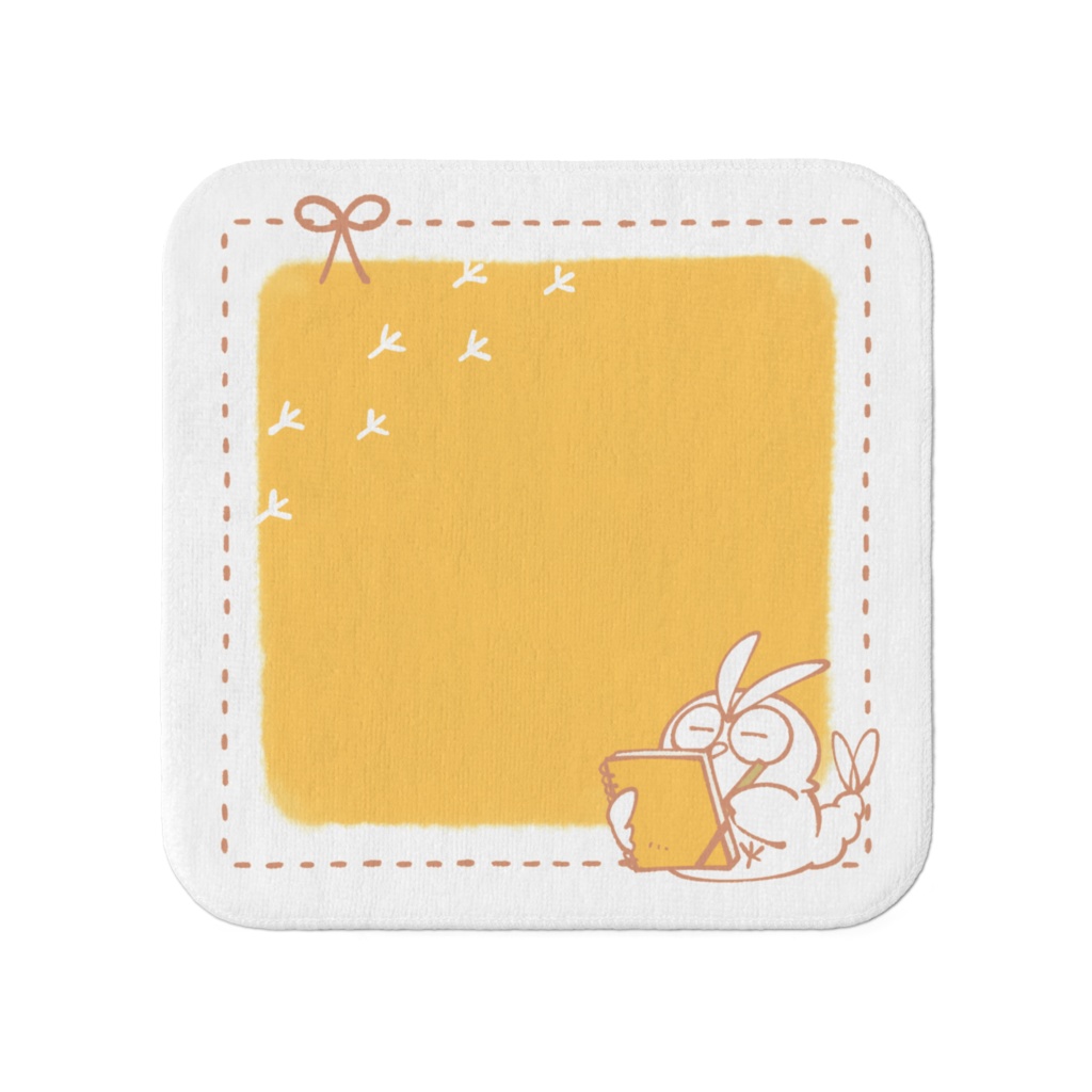 ふくてんハンカチ イエロー