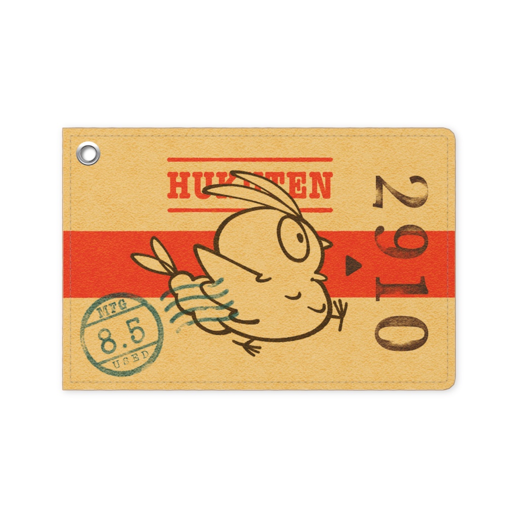 ふくてん パスケース