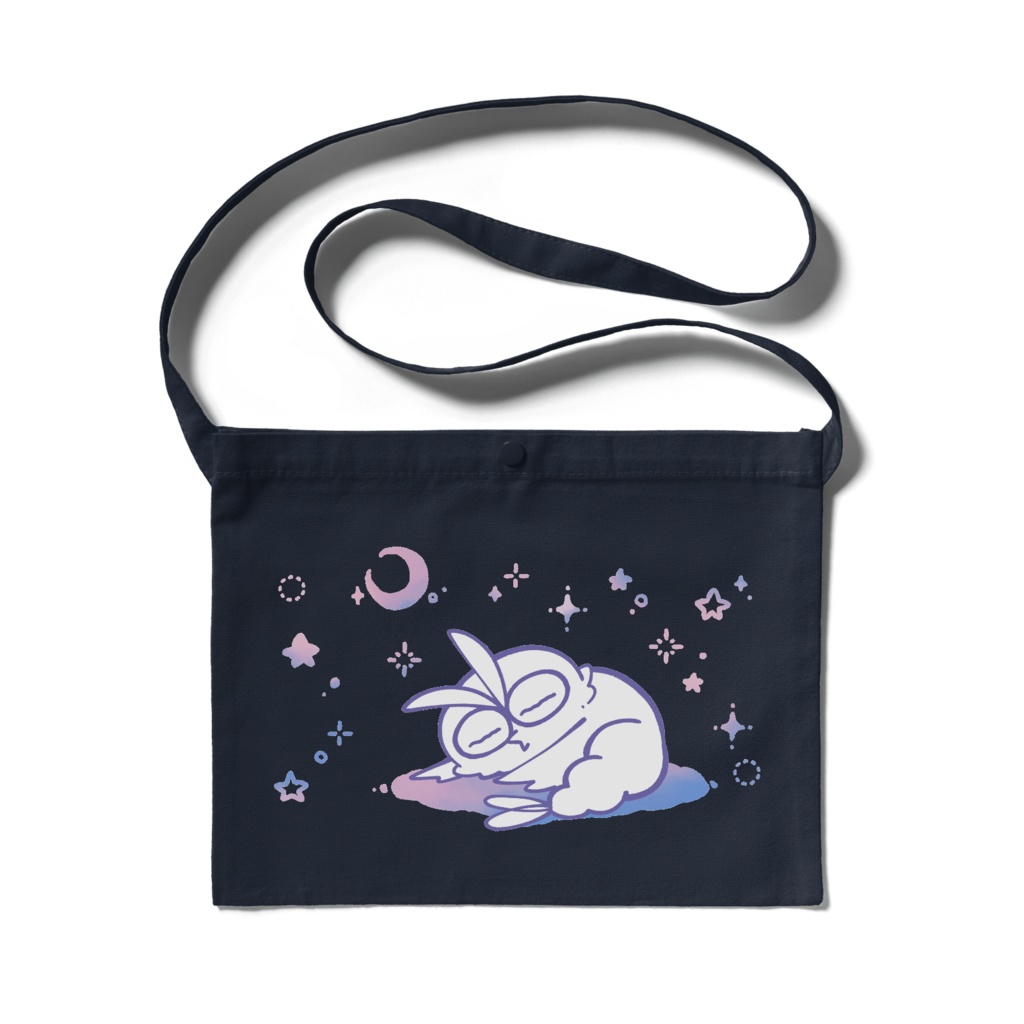 ふくてんサコッシュ おやすみ