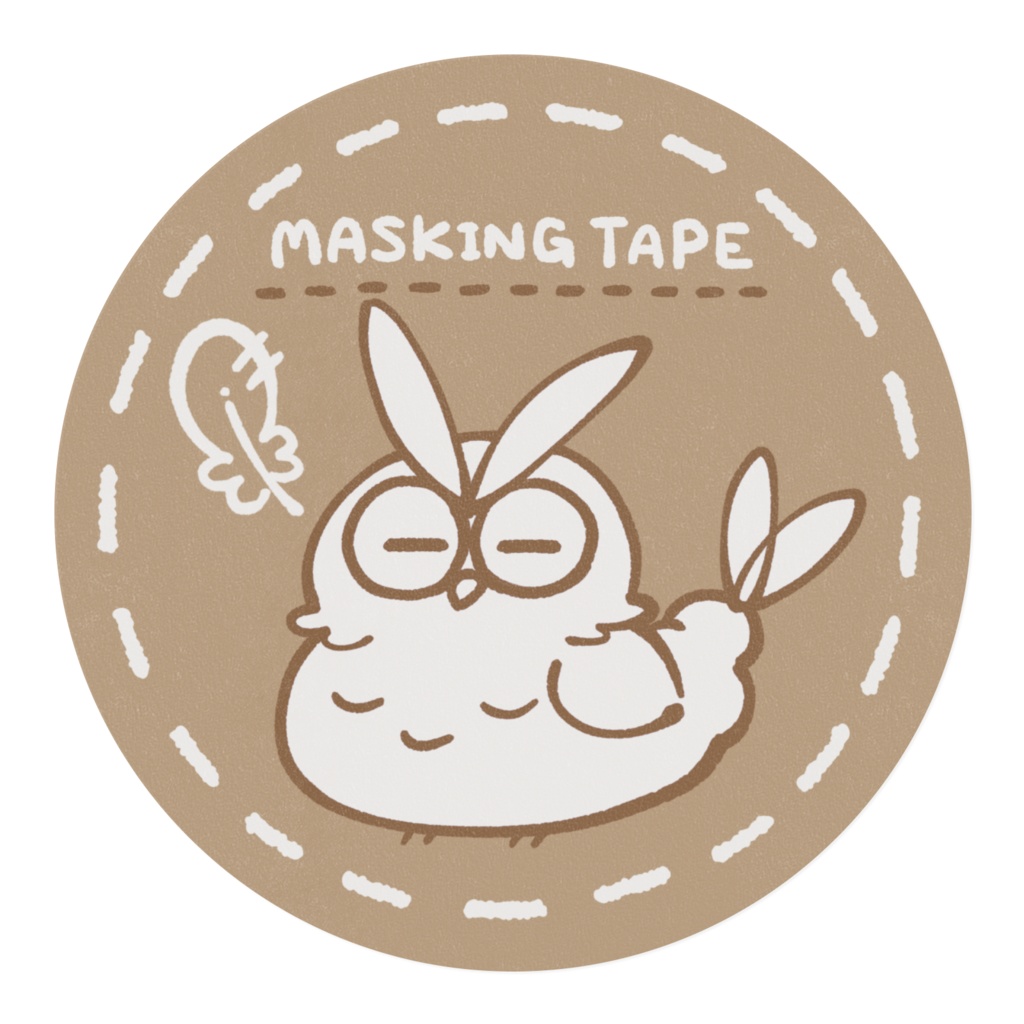 ふくてんマスキングテープ