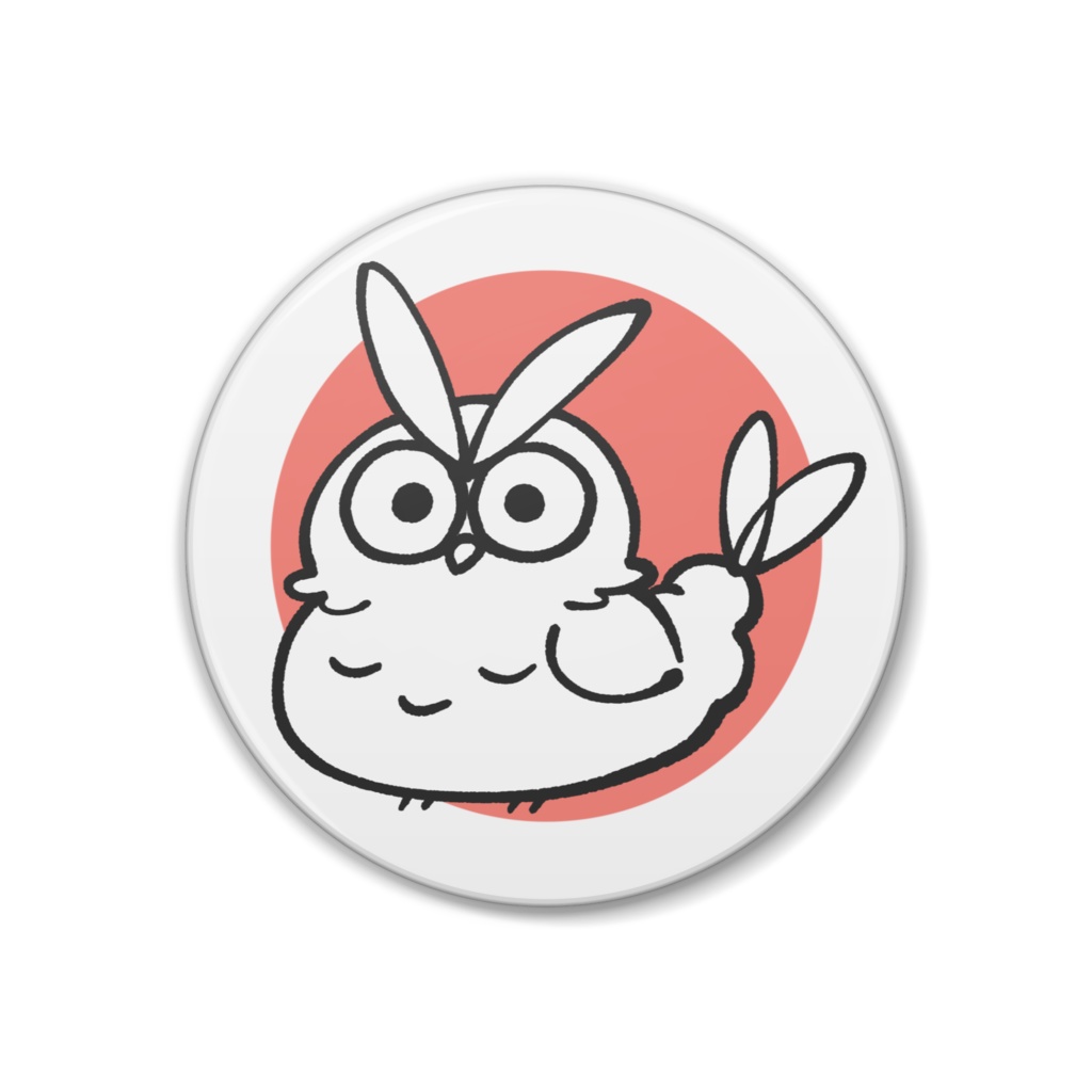 ふくてん缶バッジ(全9種)
