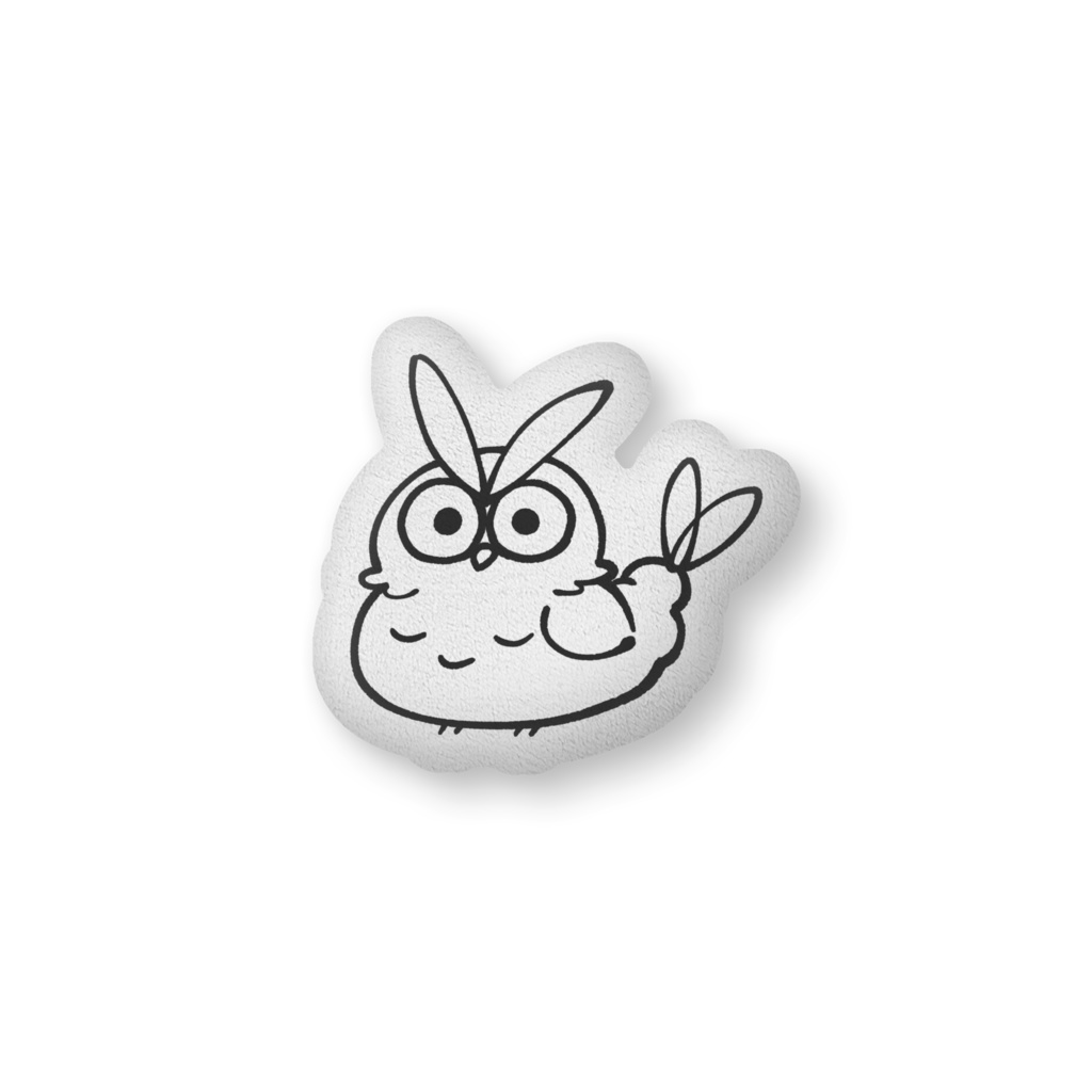 ふくてん 両面クッション