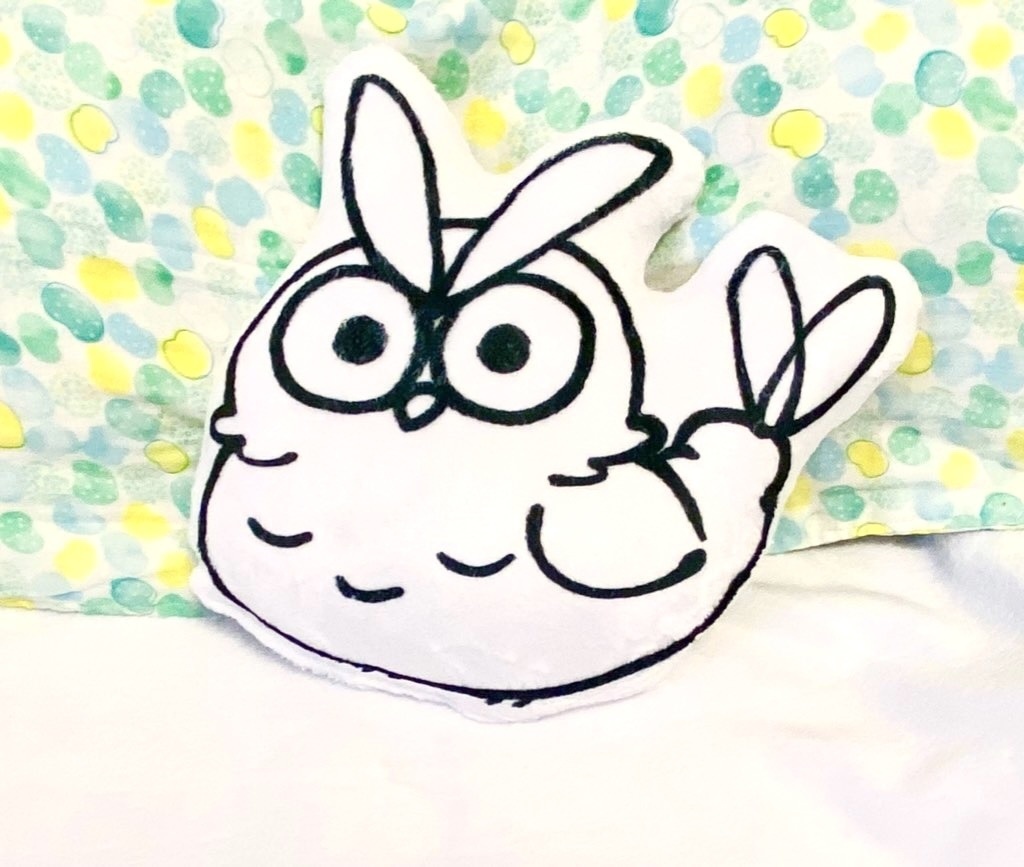 ふくてん 両面クッション