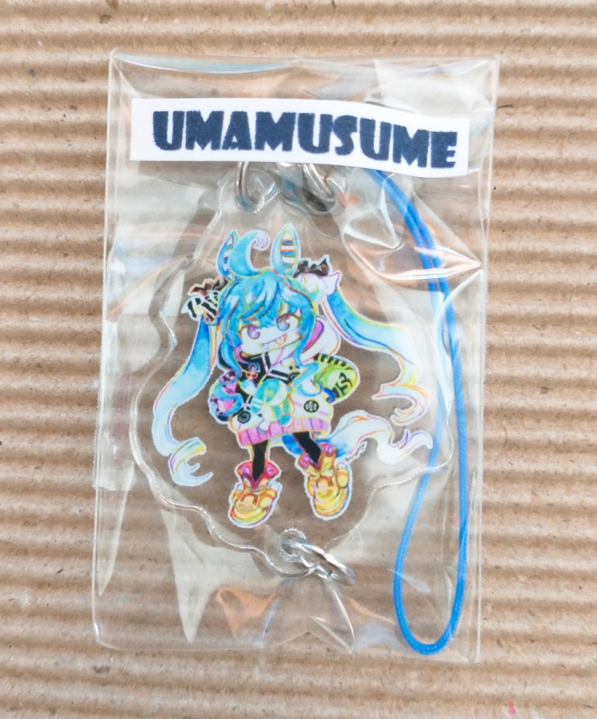 ウマ娘　ツインターボ　アクリルチャーム