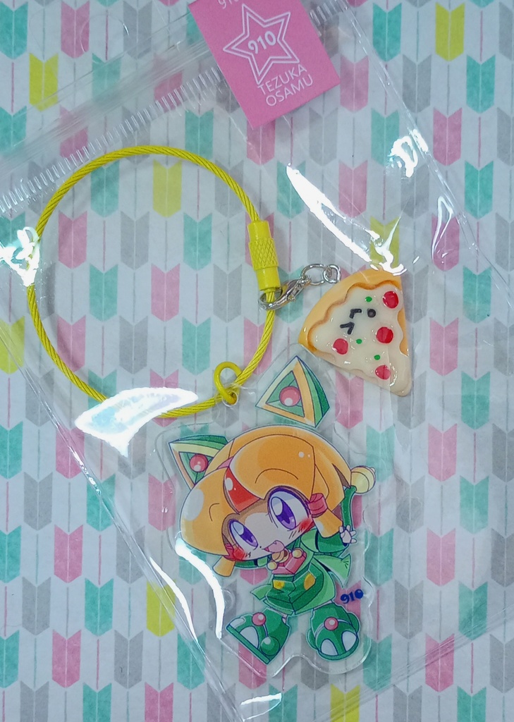 キャッ党忍伝てやんでえ　おタマ　アクリルキーホルダー