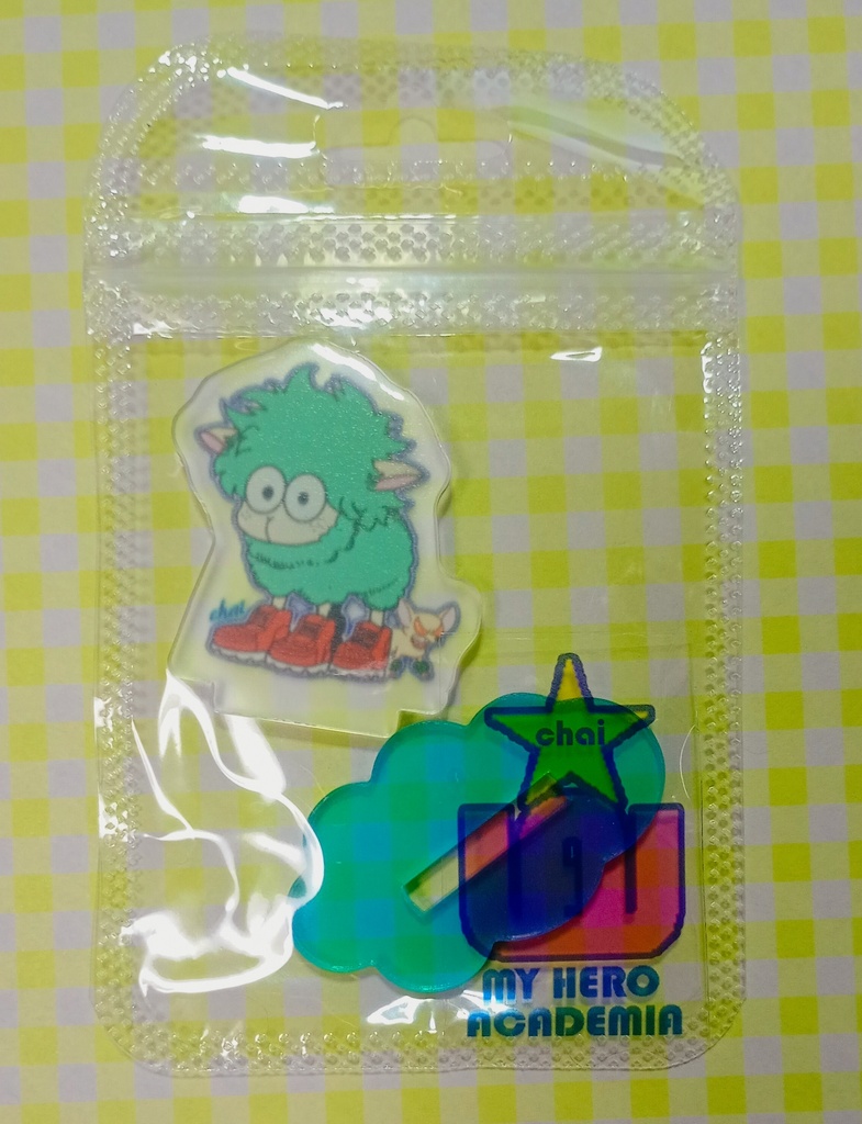 ヒロアカ　デクシープ　アクスタ