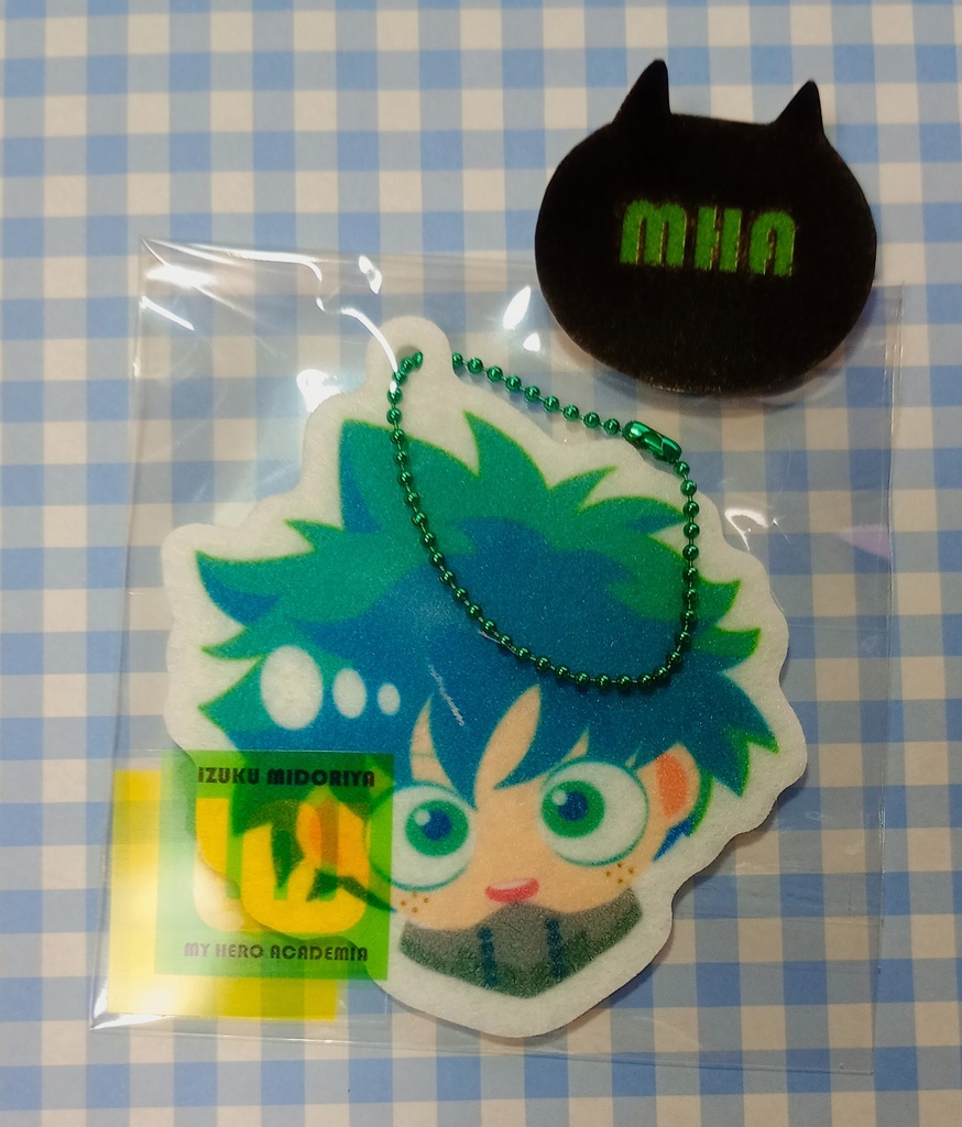 ヒロアカ　デク　フェルト　キーホルダー