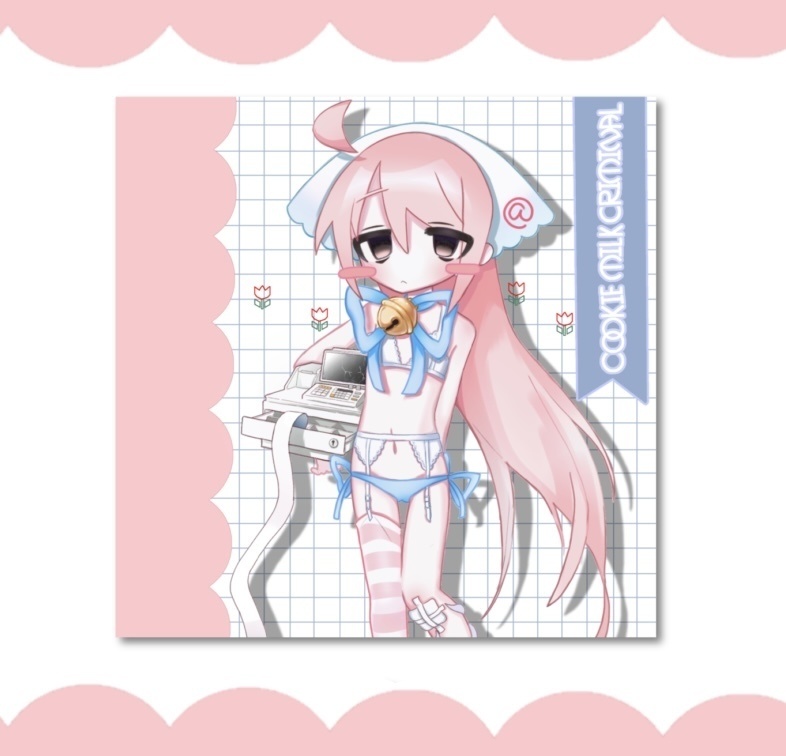 イラスト本「Cookie Milk Criminal」