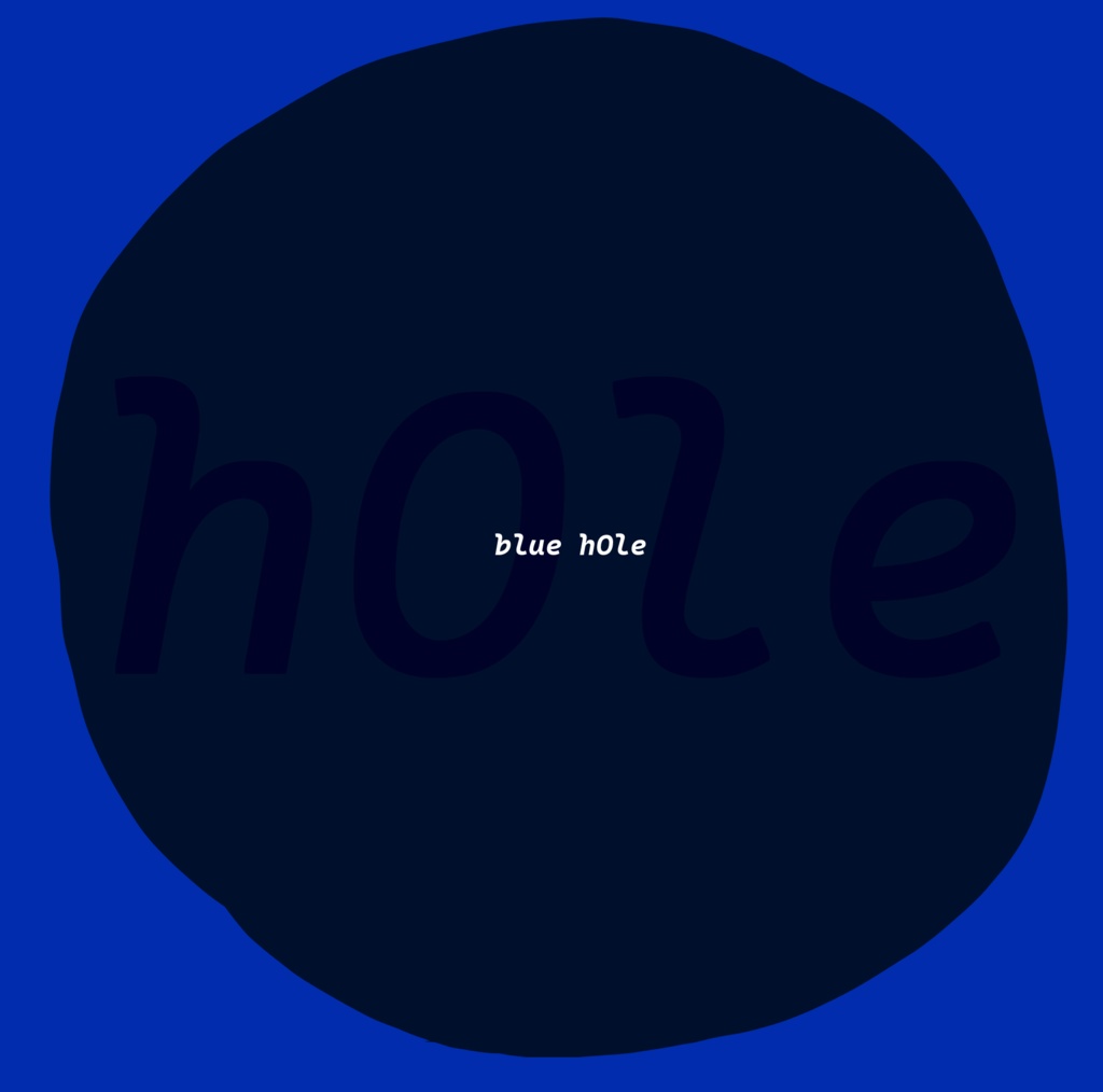 blue hOle