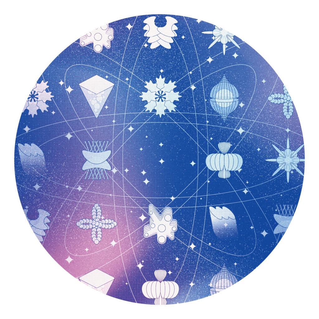 コースターセット(Energy)