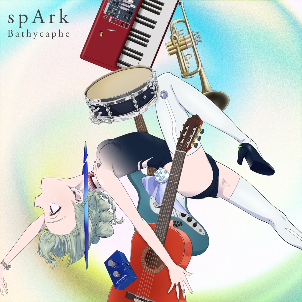 【3rd EP】spArk【 #ばちかバッチ 】
