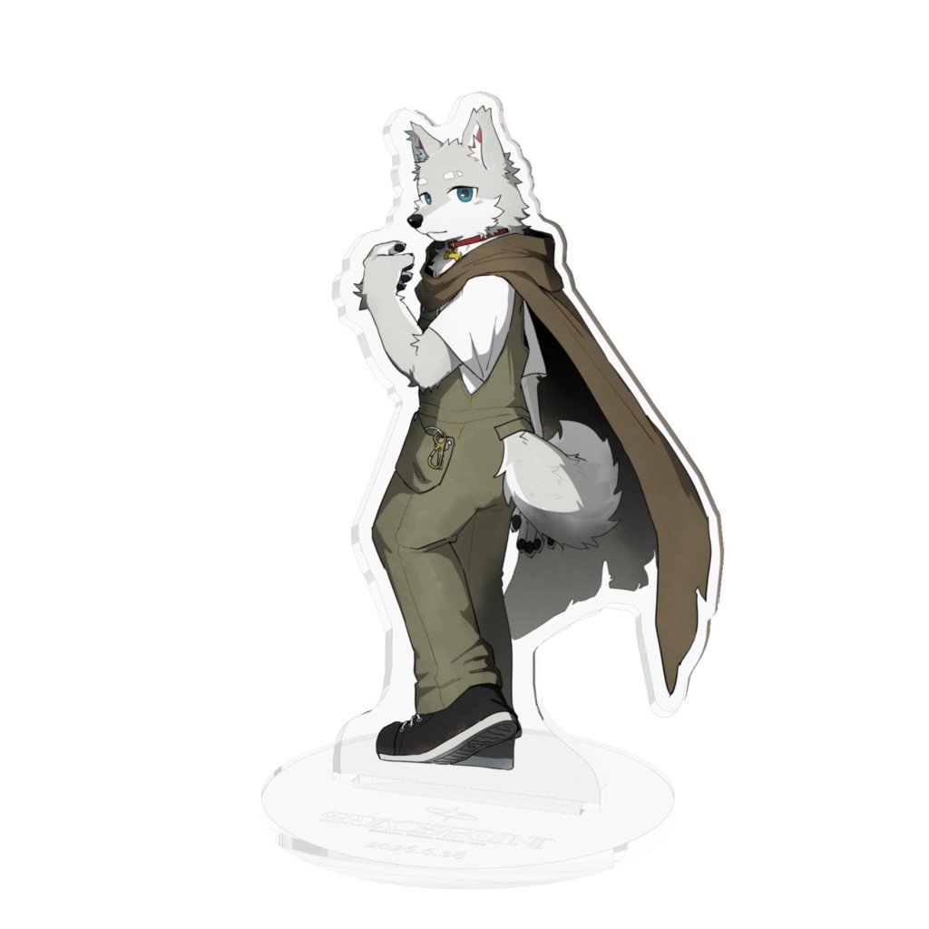 【期間限定】REACH POINTアクリルスタンド