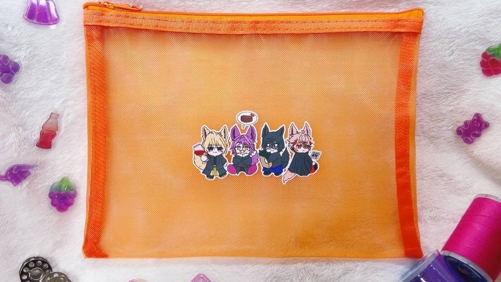ゆあもんポーチ