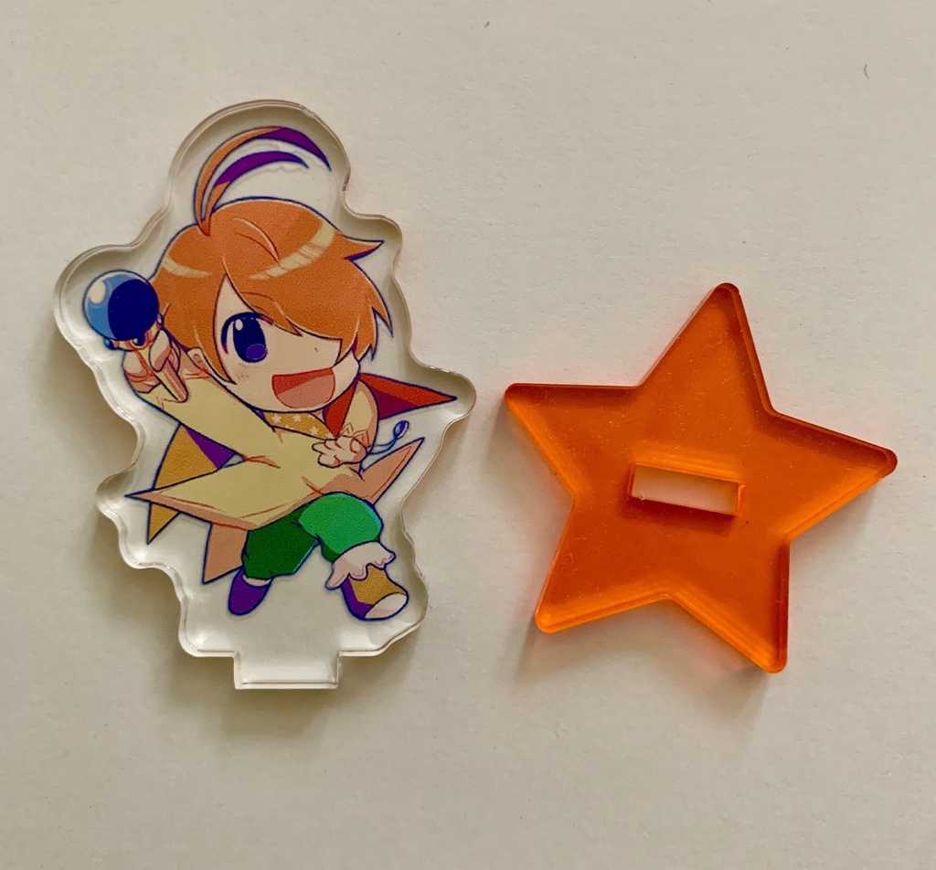 擬人化ワドルドゥアクスタ