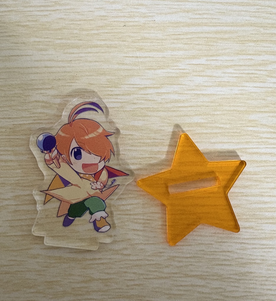 ★擬人化ワドルドゥアクスタ