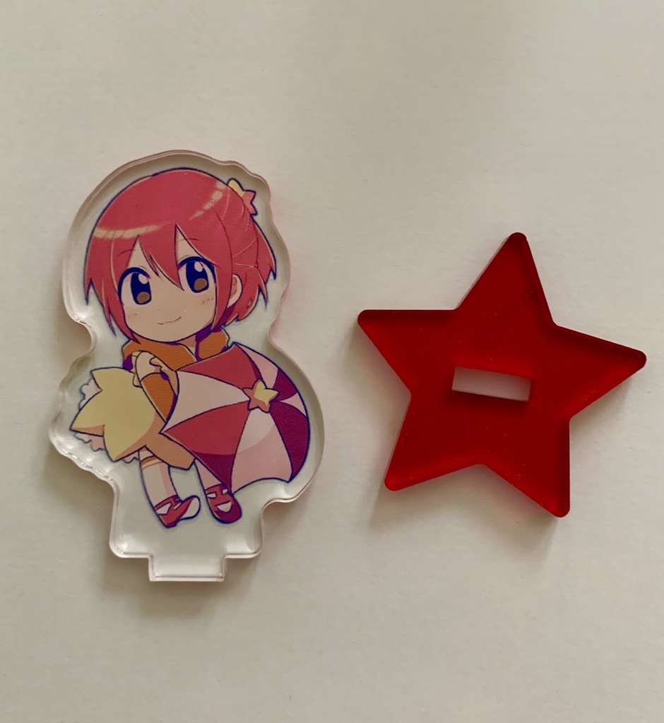 擬人化ワドルディアクスタ