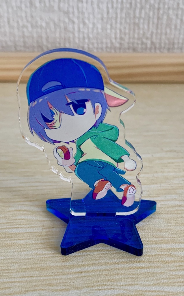 擬人化ギムアクスタ