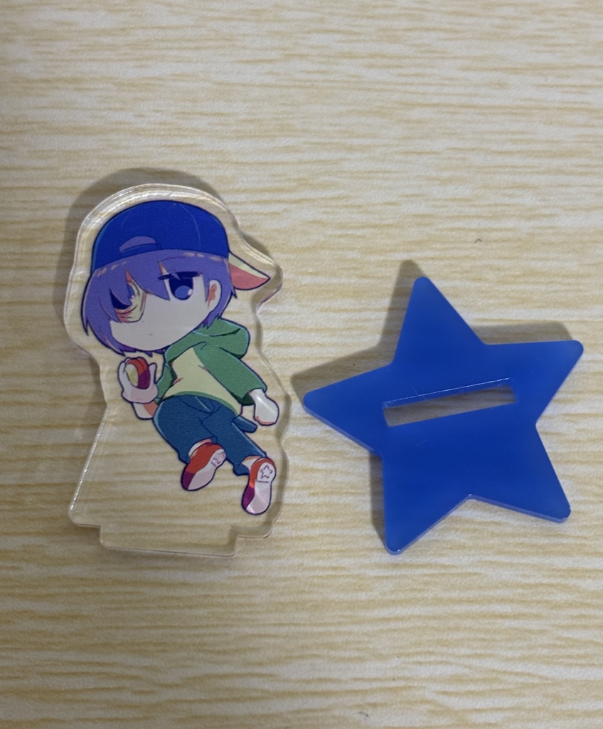 ★擬人化ギムアクスタ