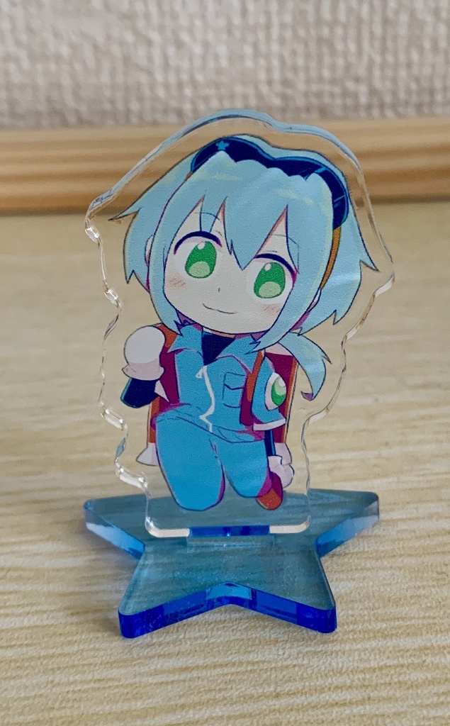 擬人化カプセルJアクスタ