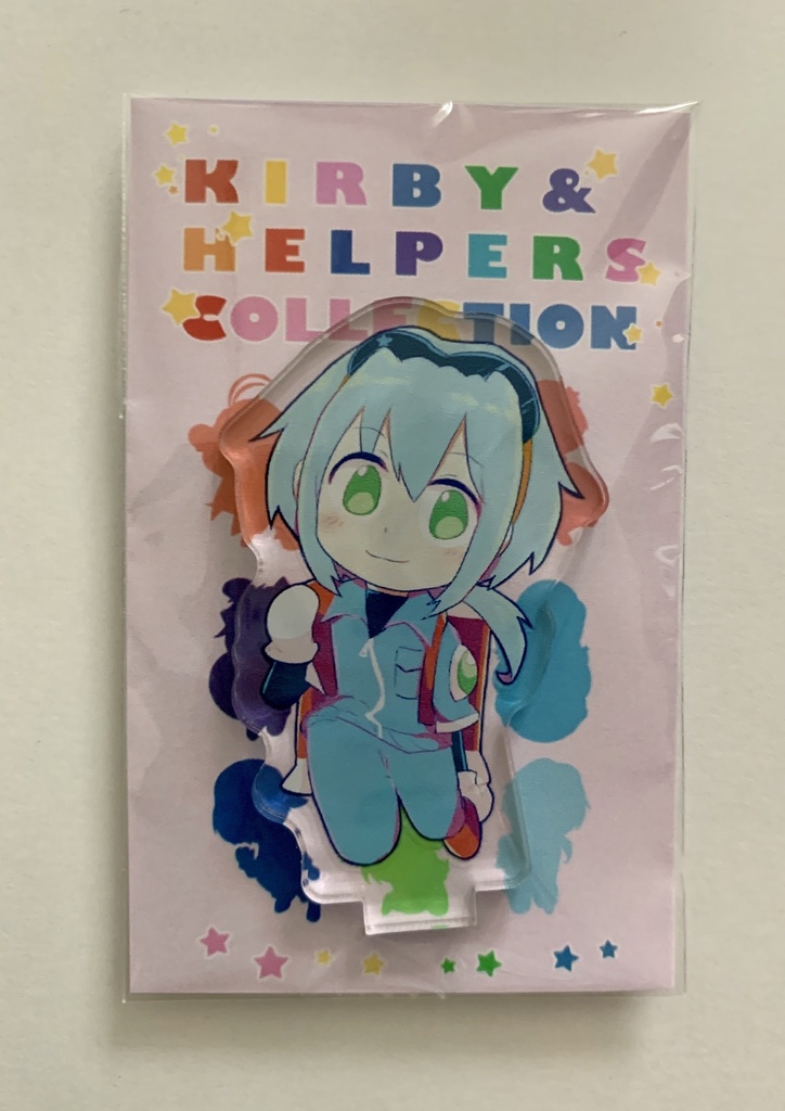 擬人化カプセルJアクスタ