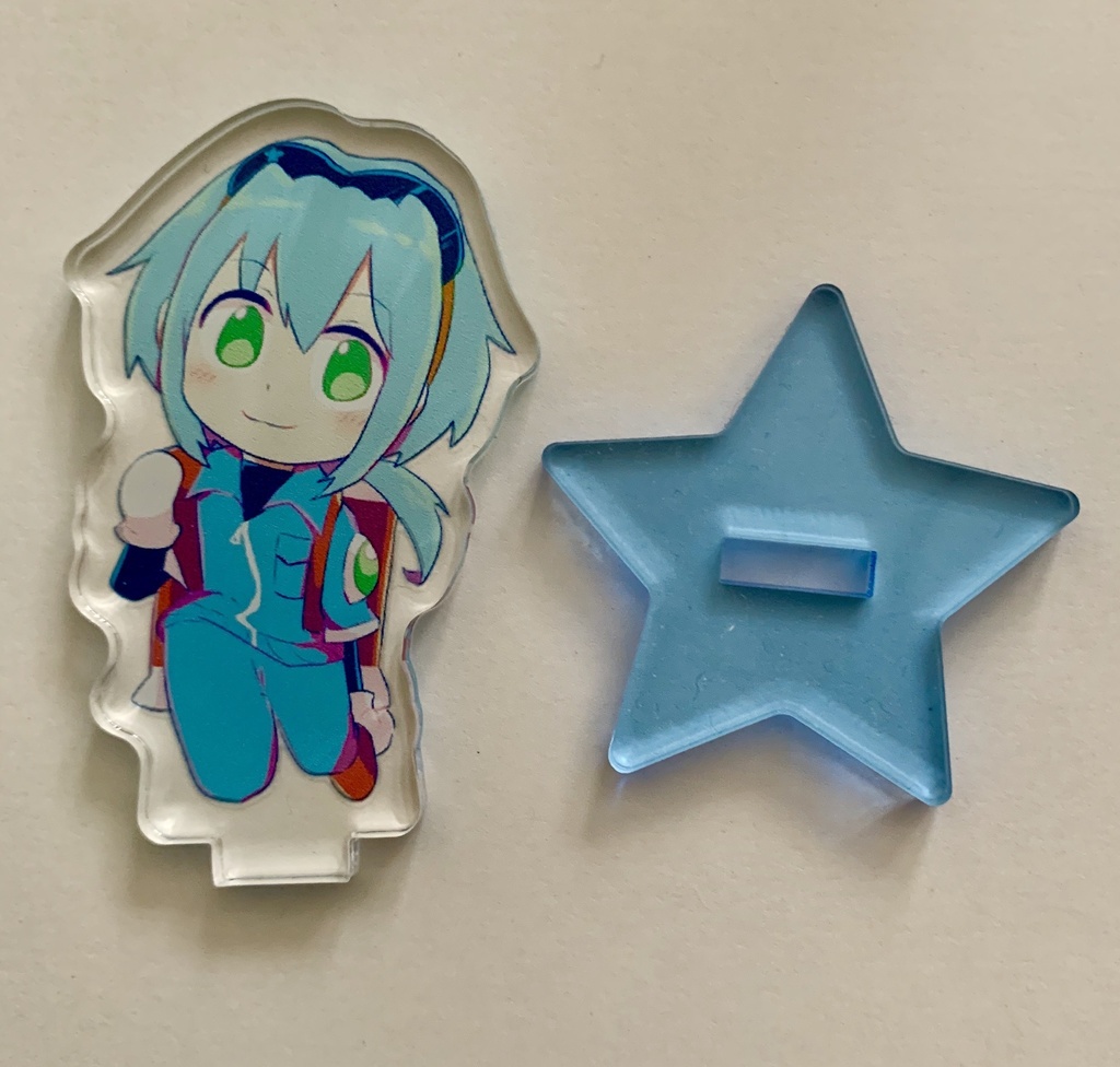 擬人化カプセルJアクスタ