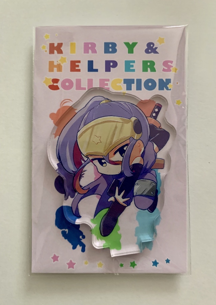 擬人化バイオスパークアクスタ