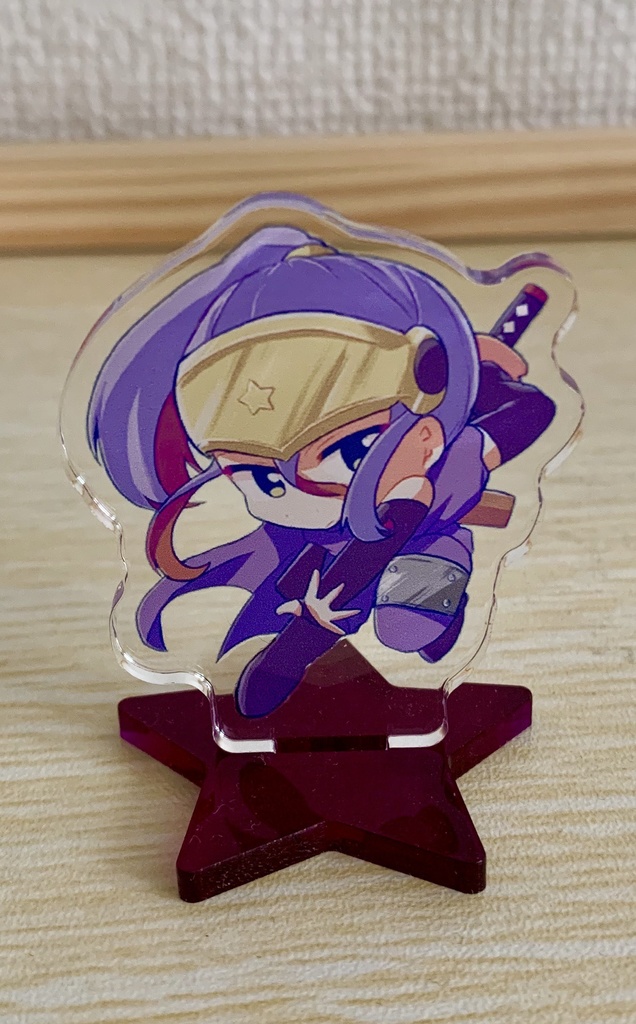 擬人化バイオスパークアクスタ