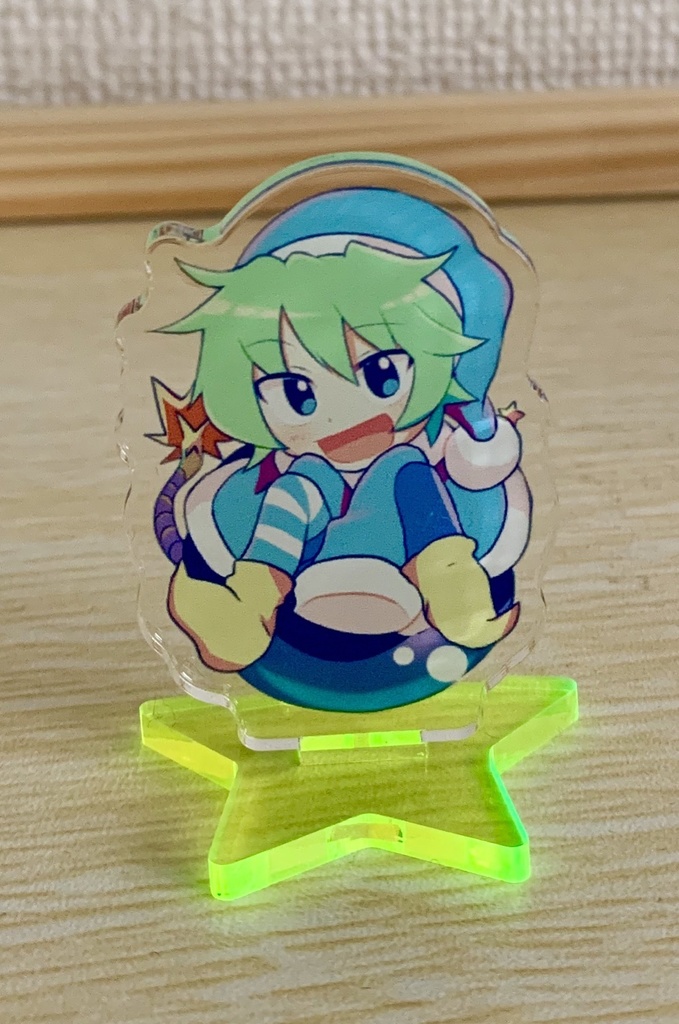 擬人化ポピーJrアクスタ