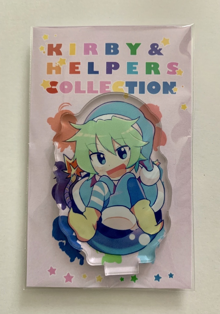 擬人化ポピーJrアクスタ