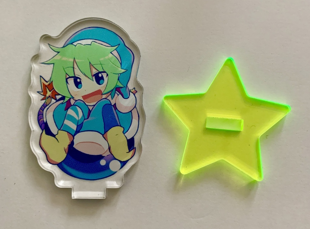 擬人化ポピーJrアクスタ