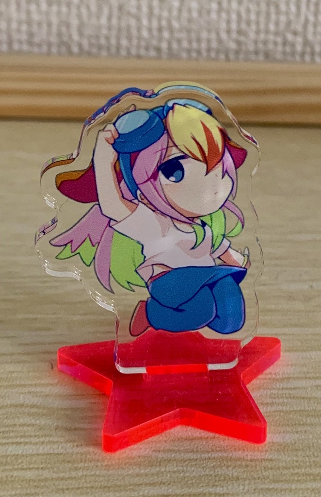 擬人化バードンアクスタ