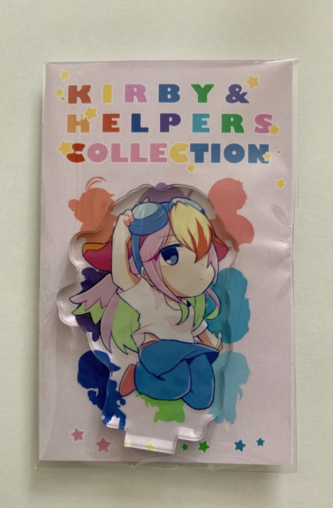 擬人化バードンアクスタ