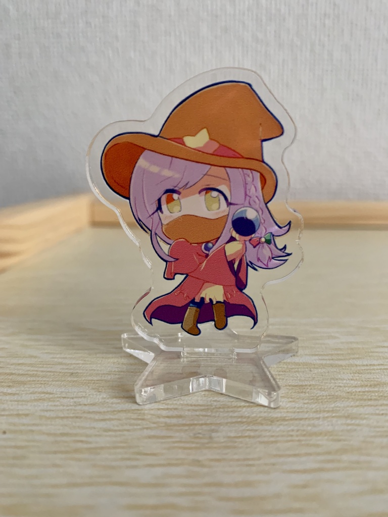 擬人化シミラアクスタ