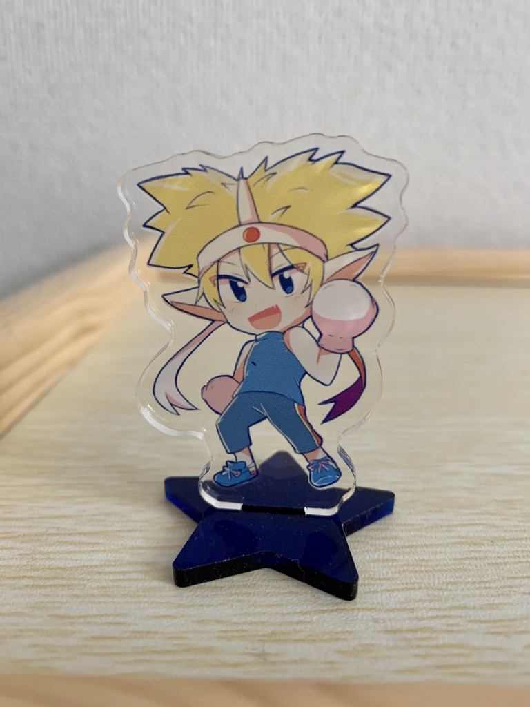 擬人化ナックルジョーアクスタ