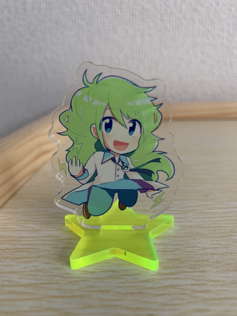 擬人化ウィスプアクスタ