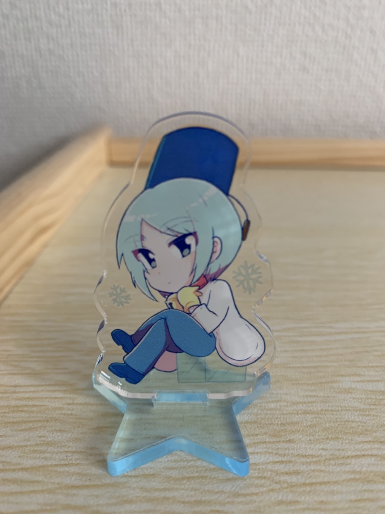 擬人化チリーアクスタ