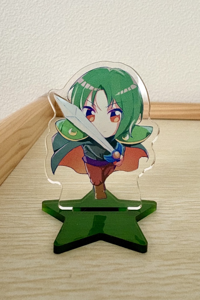 ★擬人化ブレイドナイトアクスタ