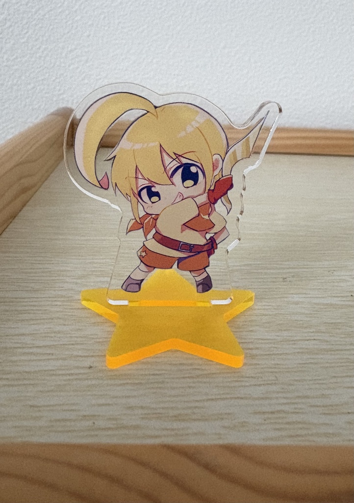 ★擬人化サーキブルアクスタ