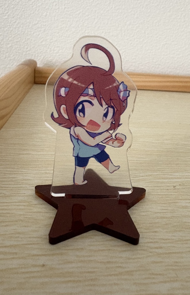 ★擬人化ロッキーアクスタ