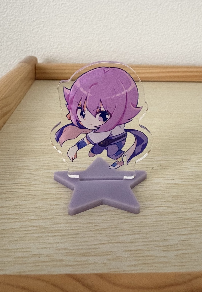 ★擬人化バグジーアクスタ