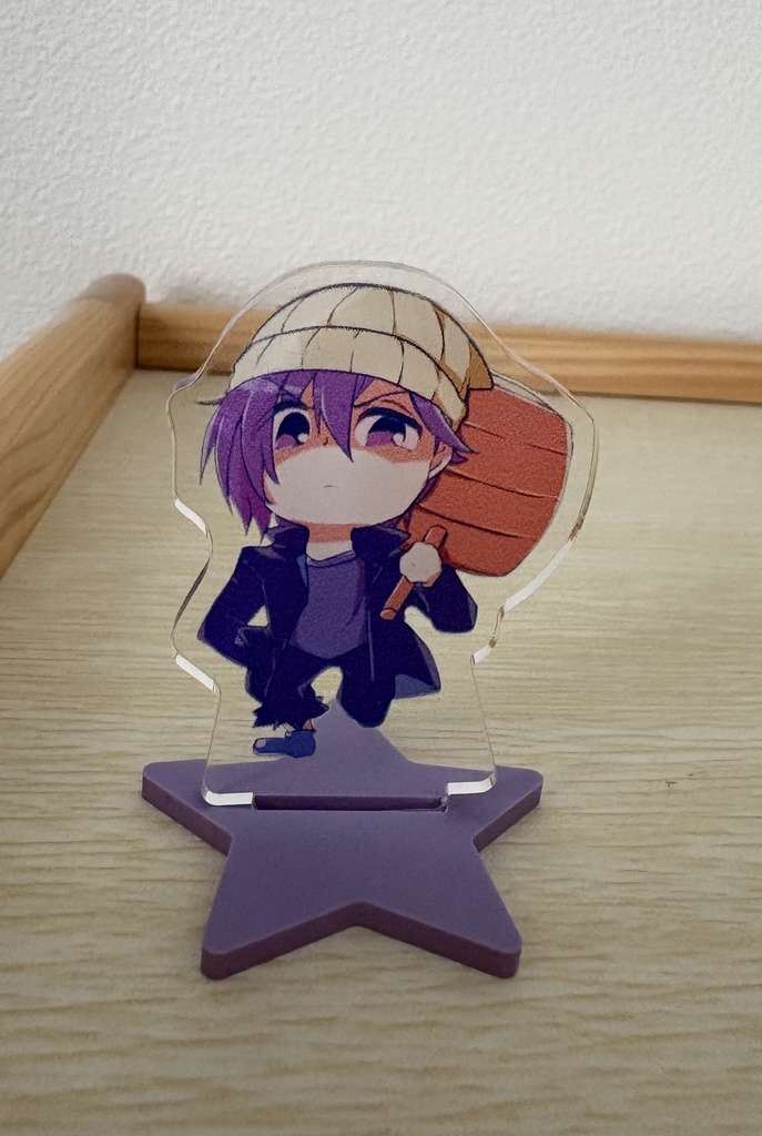 ★擬人化ボンカースアクスタ