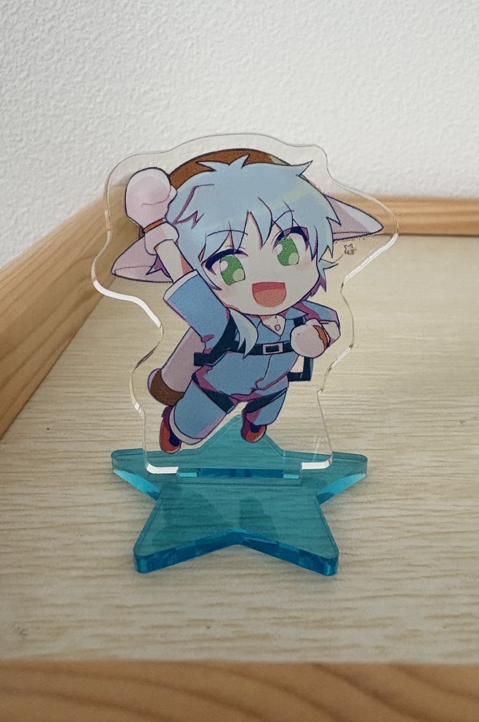 ★擬人化カプセルJ2アクスタ