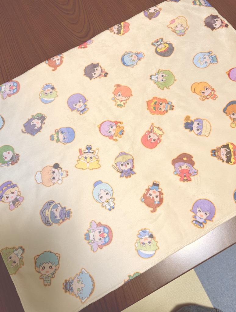 カービィとヘルパー＆フレンズブランケット