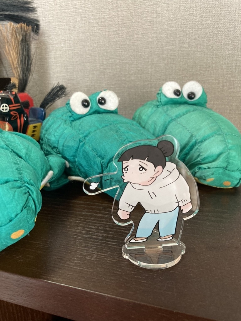 犬のかがやき　コミュニケーションアクリルスタンド